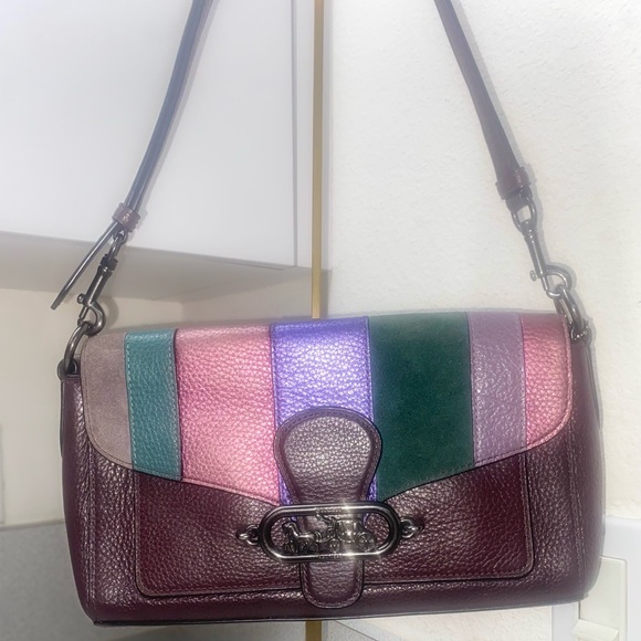 Coach Jade Medium Envelope Crossbody Bag EUC - Picture 4 of 16